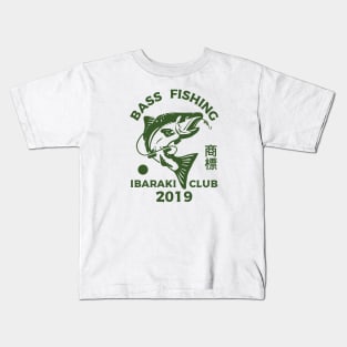 Bass Fishing Kids T-Shirt